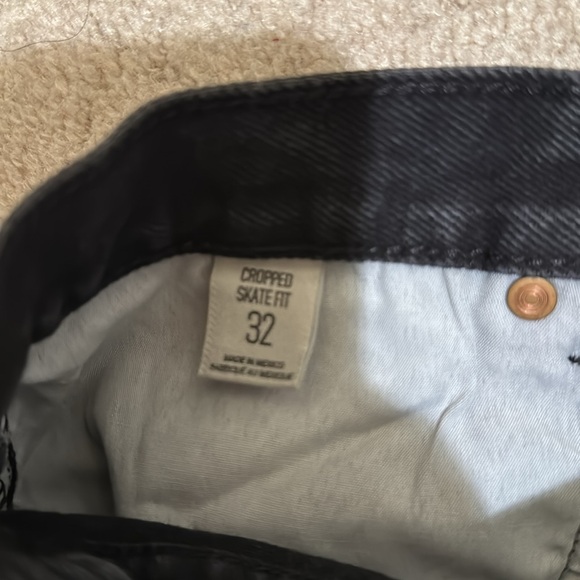 BDG Black Jean Shorts - Picture 5 of 5